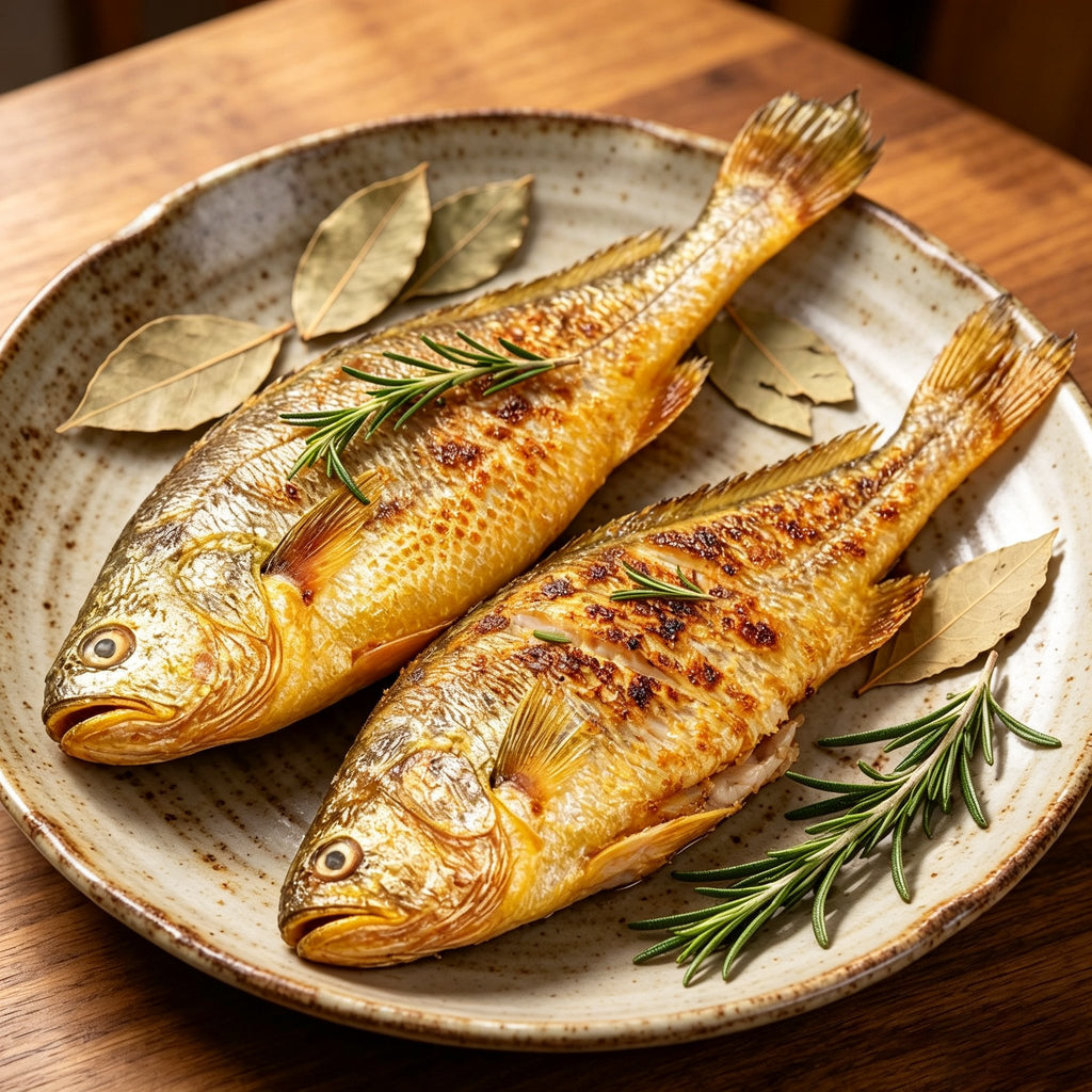 Frozen Whole Yellow Croaker