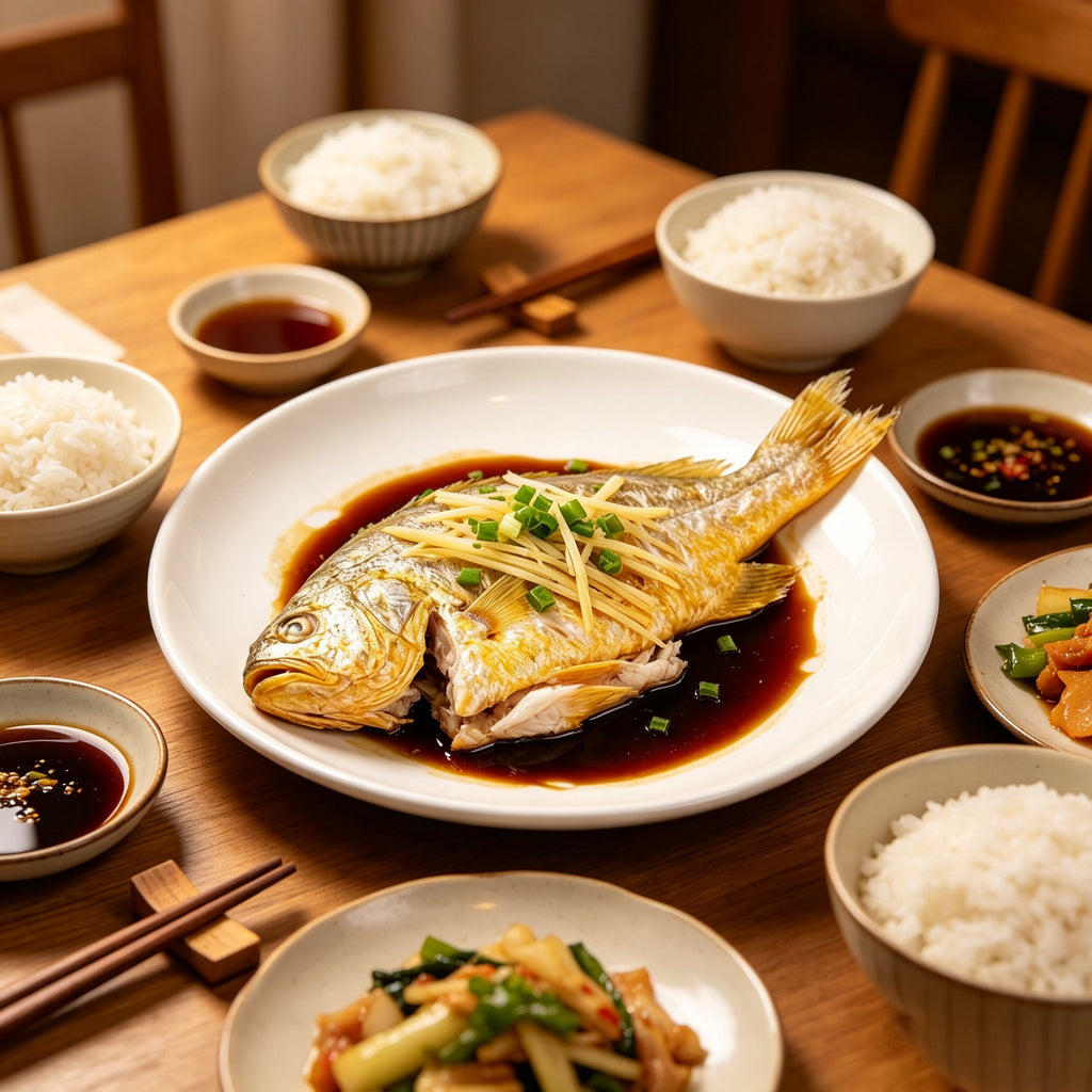 Frozen Whole Yellow Croaker