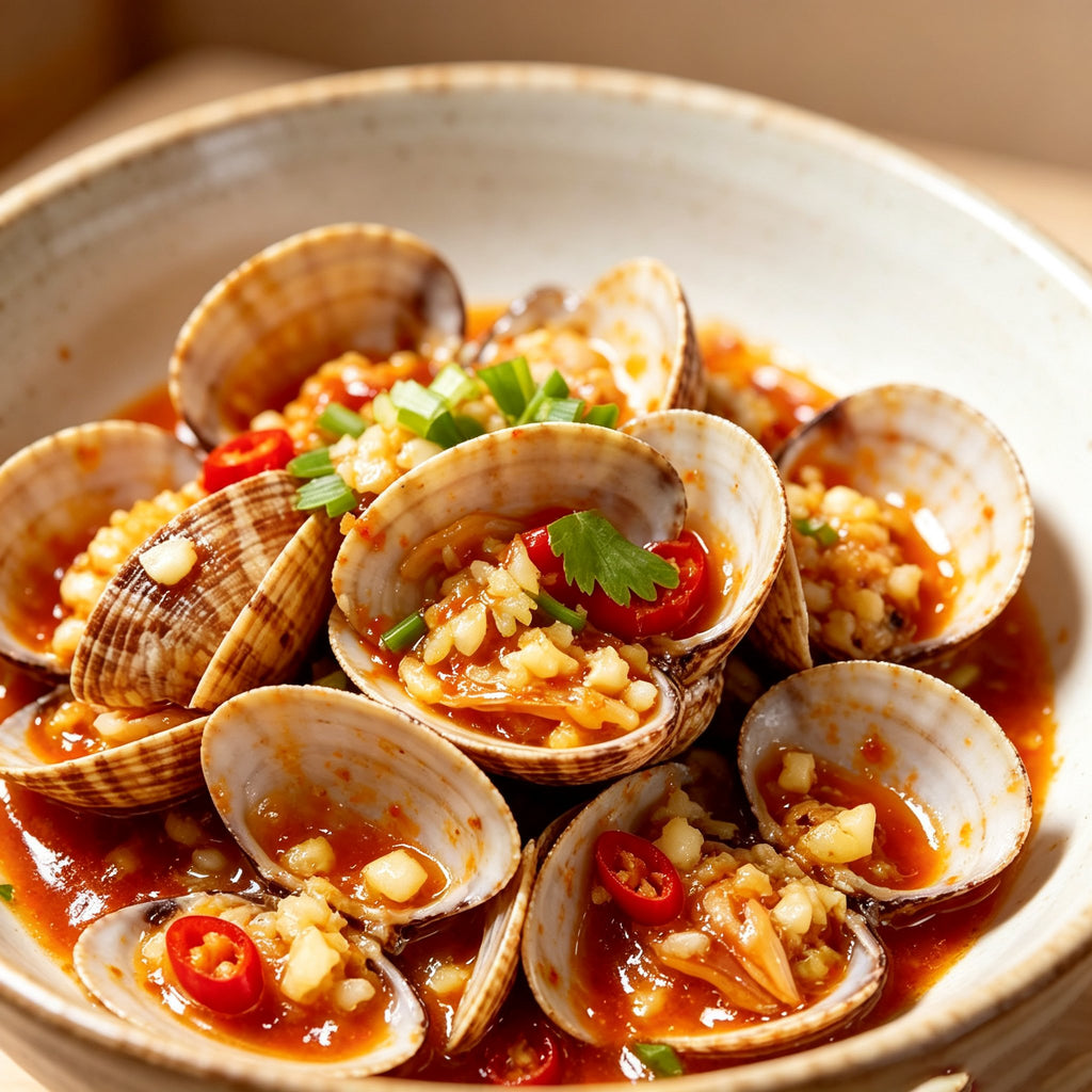 Frozen Clams