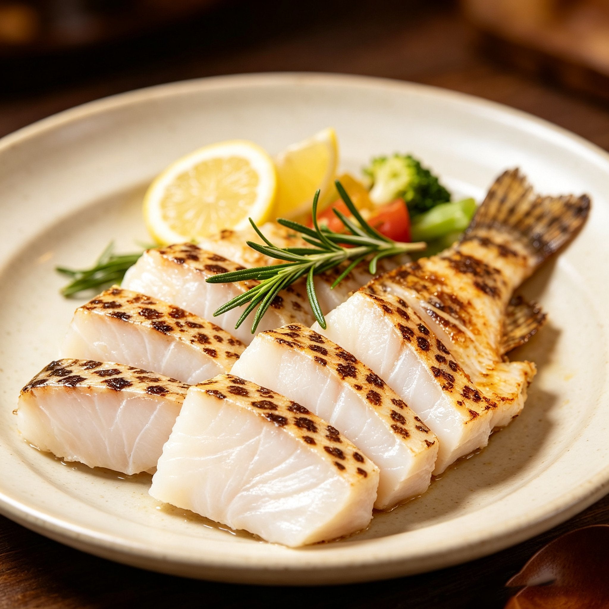 Frozen Grouper