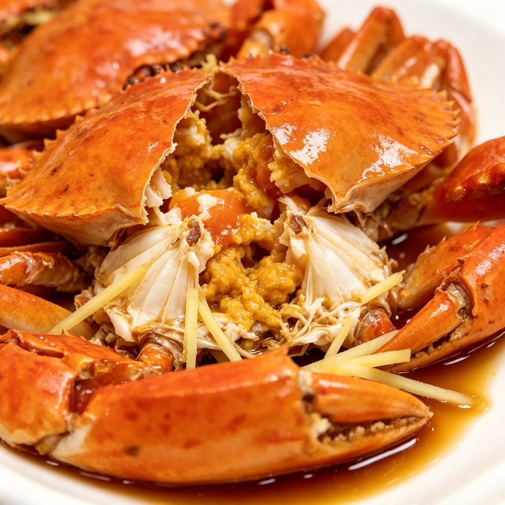 Frozen Swimming Crab