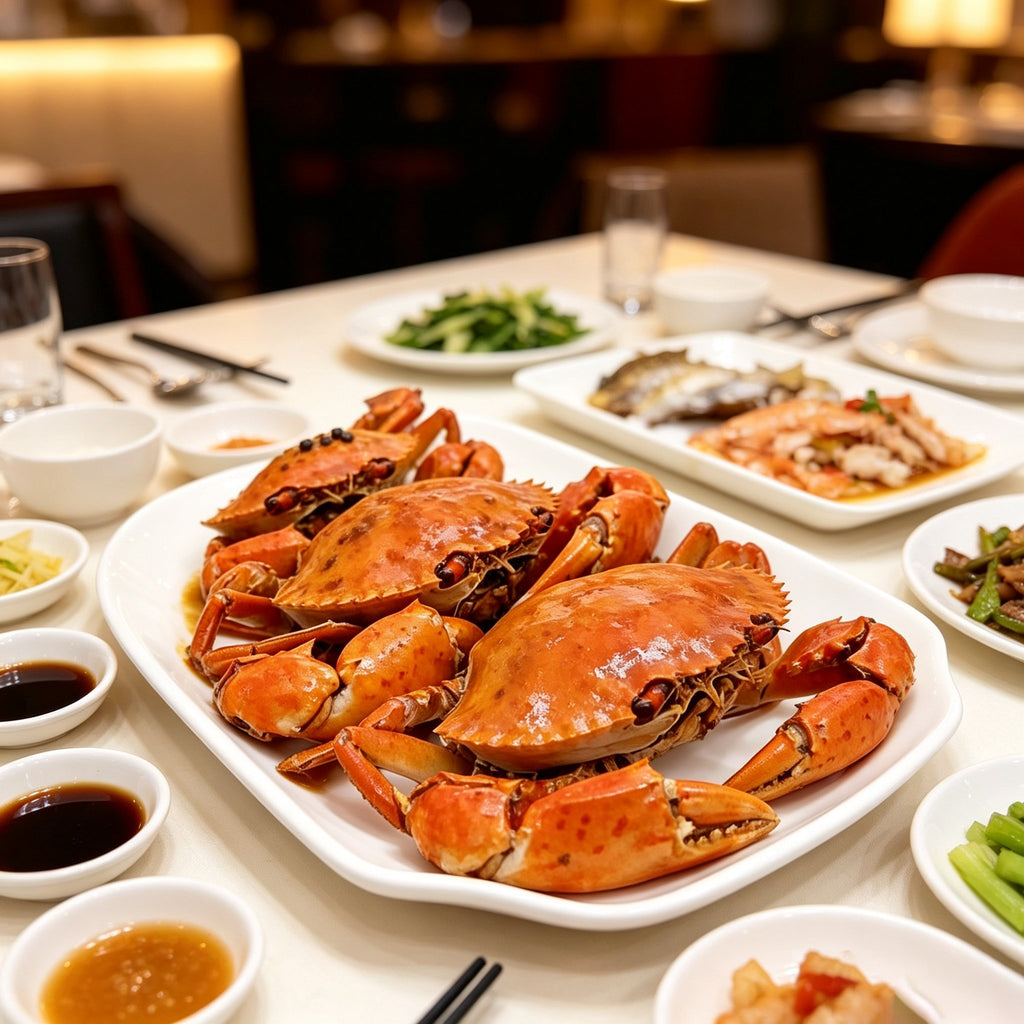 Frozen Swimming Crab