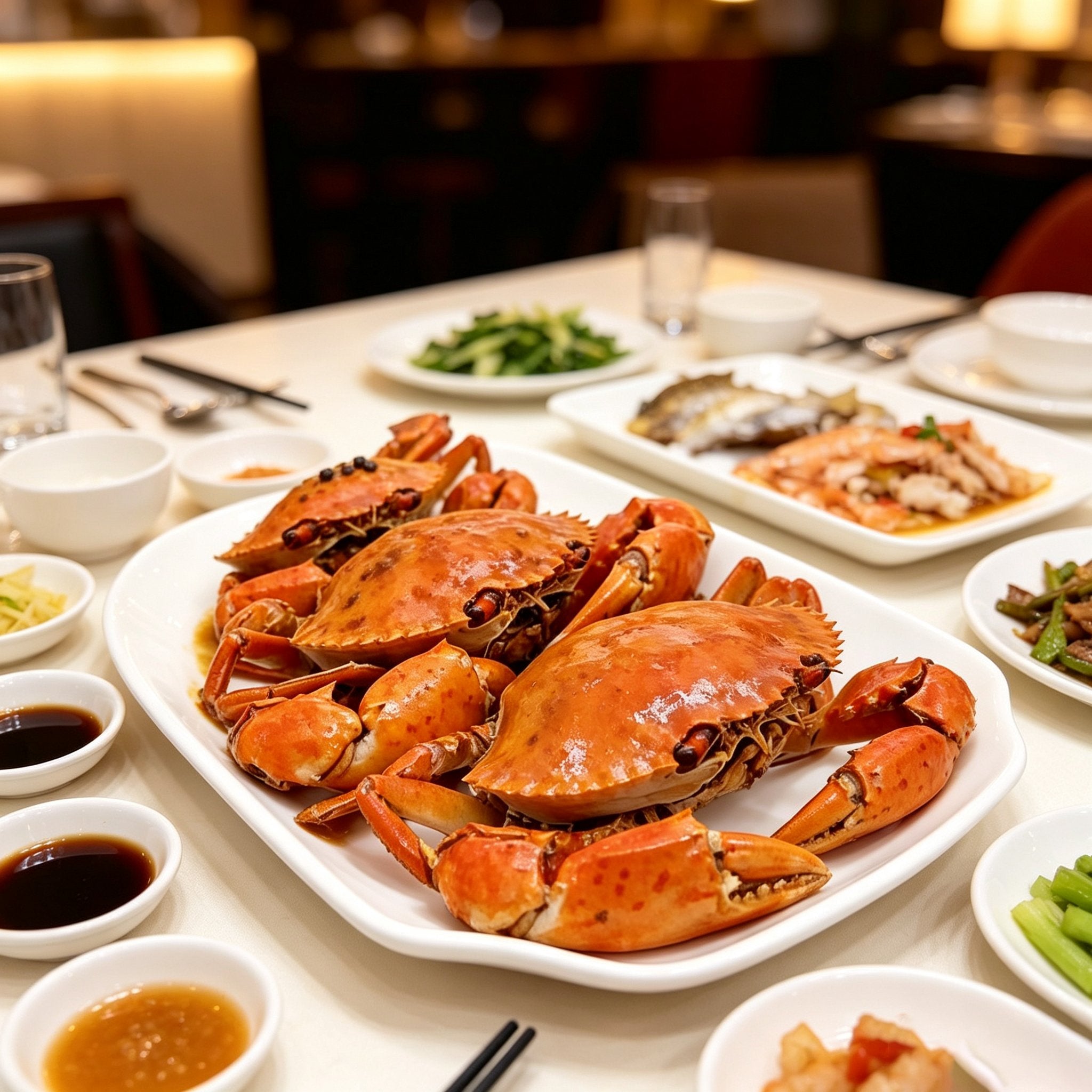 Frozen Swimming Crab