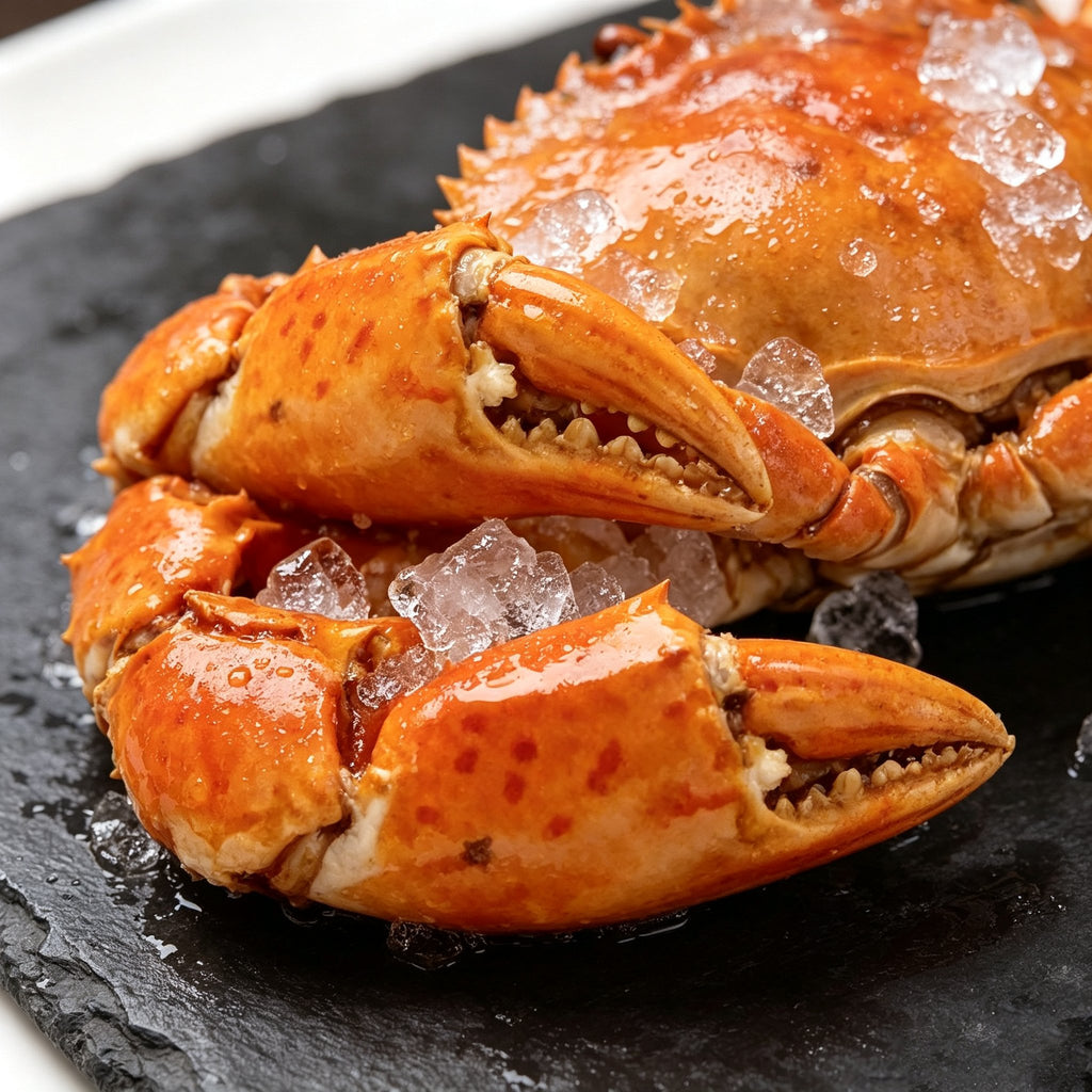 Frozen Swimming Crab