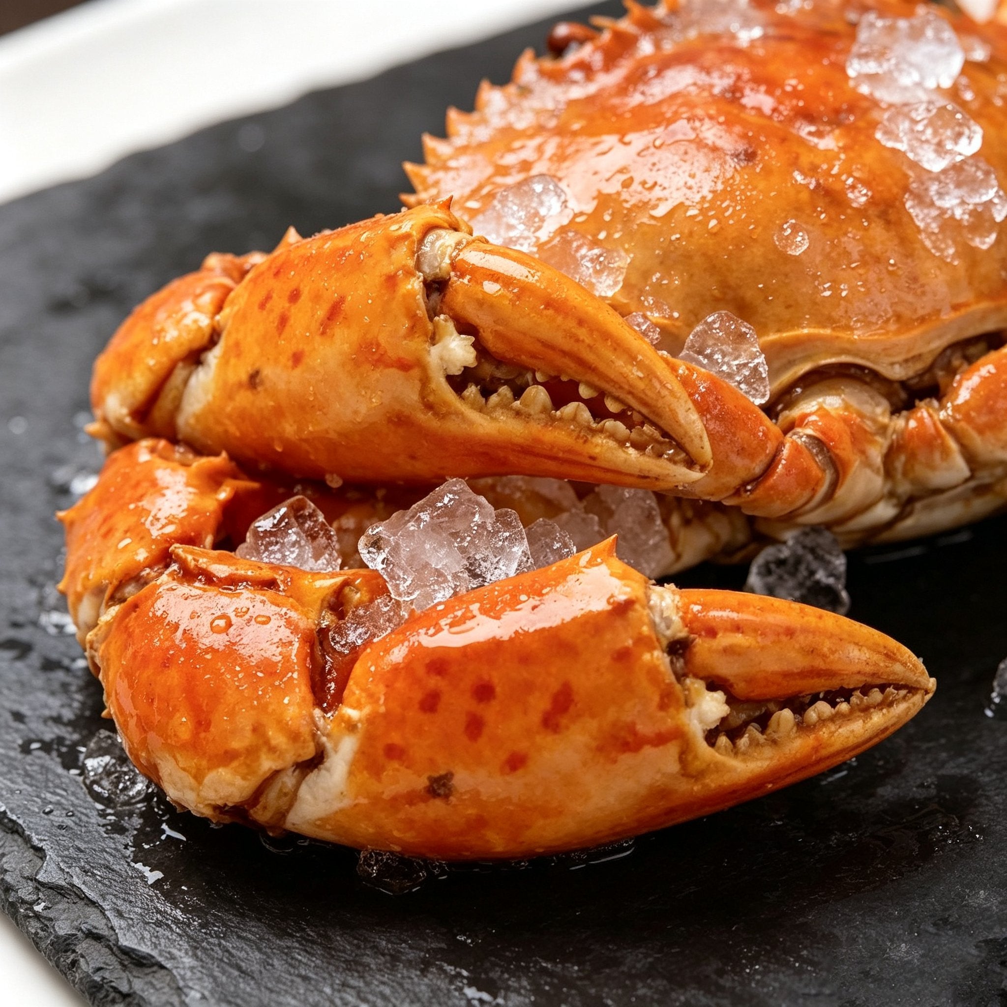 Frozen Swimming Crab