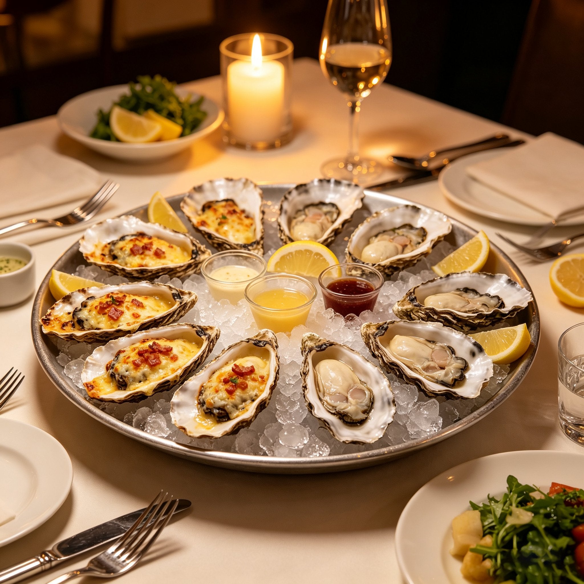 Frozen Oysters