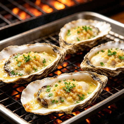 Frozen Oysters