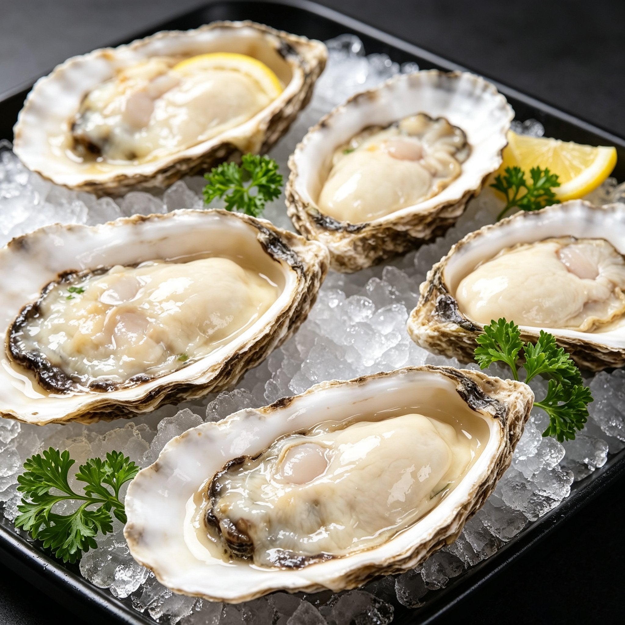 Frozen Oysters