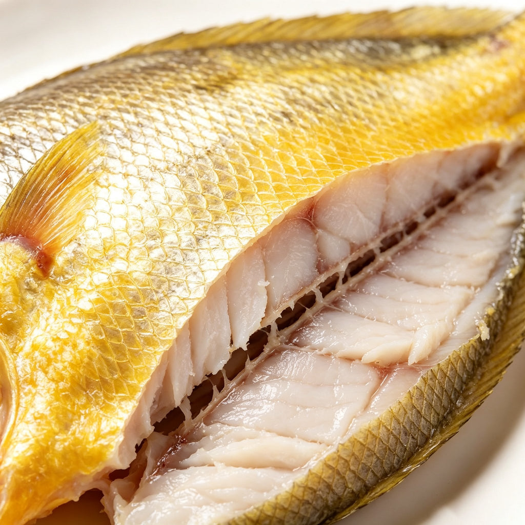 Frozen Split Yellow Croaker