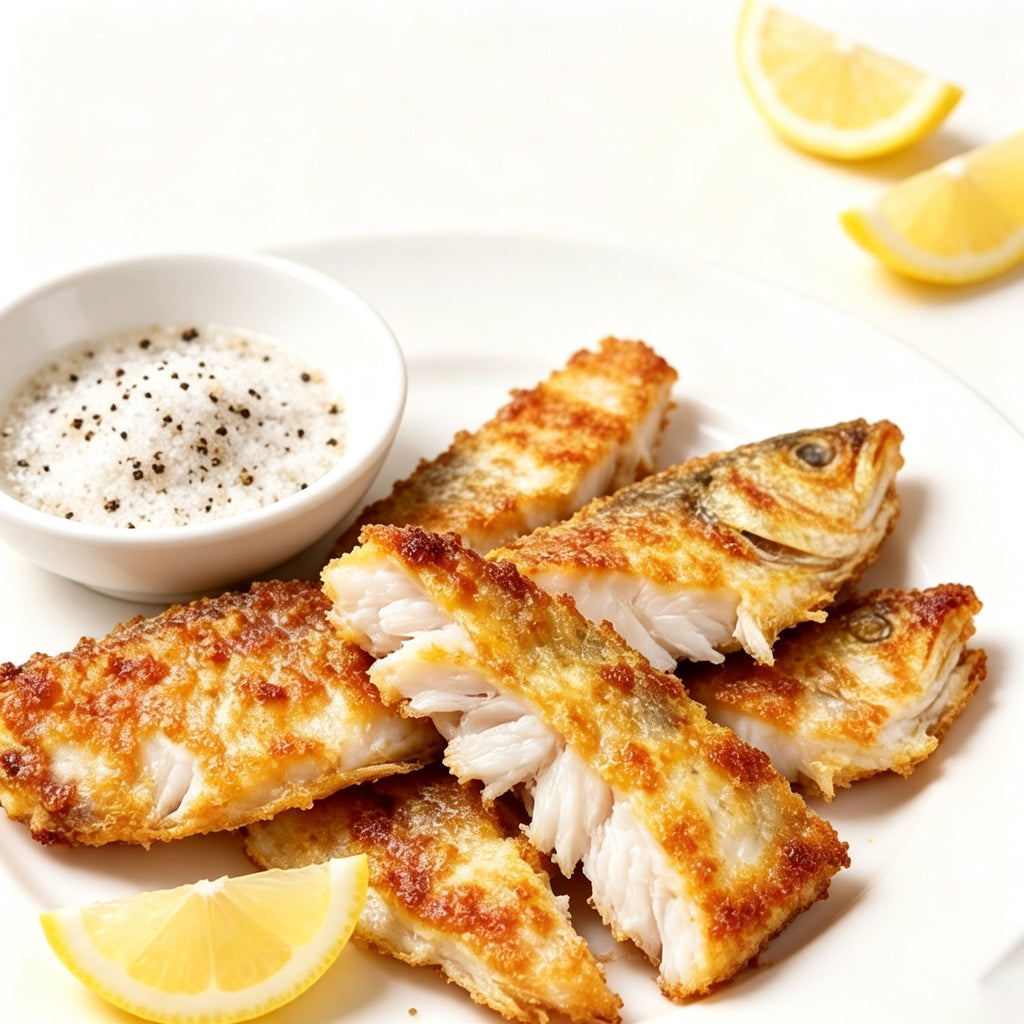 Frozen Split Yellow Croaker